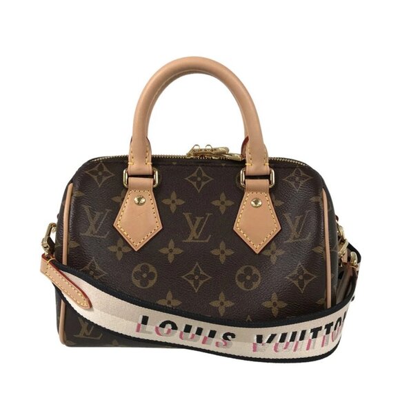 LOUIS VUITTON Monogram Speedy Bandouliere 20 M46234 Hand bag - Picture 1 of 15